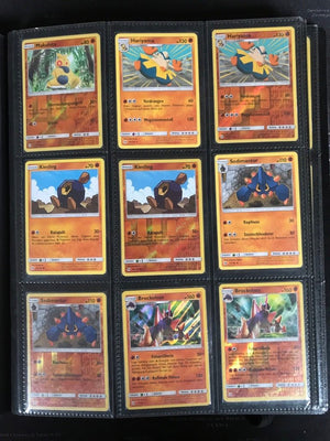Sonne Mond Basis Master Set Pokemon Sammlung 163/149 Komplett Deutsch