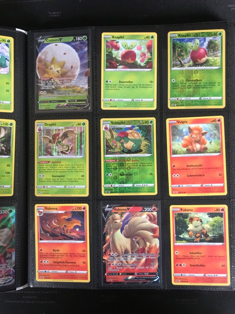 Clash der Rebellen Master Set Pokemon Sammlung Komplett Deutsch 209/192