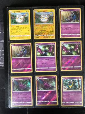 Sonne Mond Basis Master Set Pokemon Sammlung 163/149 Komplett Deutsch