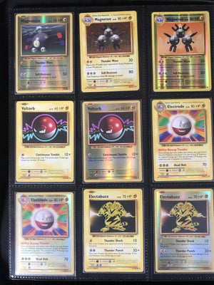Evolution Master Set Pokemon Sammlung 216/202 Komplett Englisch (+ GRADED KARTEN) - Near Mint