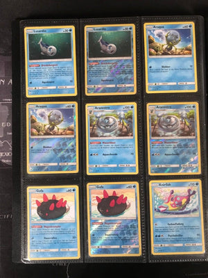 Sonne Mond Basis Master Set Pokemon Sammlung 163/149 Komplett Deutsch