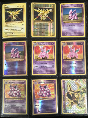 Evolution Master Set Pokemon Sammlung 216/202 Komplett Englisch (+ GRADED KARTEN) - Near Mint