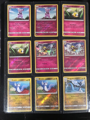 Sonne Mond Basis Master Set Pokemon Sammlung 163/149 Komplett Deutsch