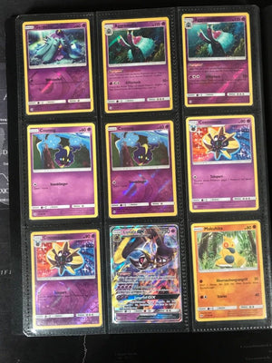 Sonne Mond Basis Master Set Pokemon Sammlung 163/149 Komplett Deutsch