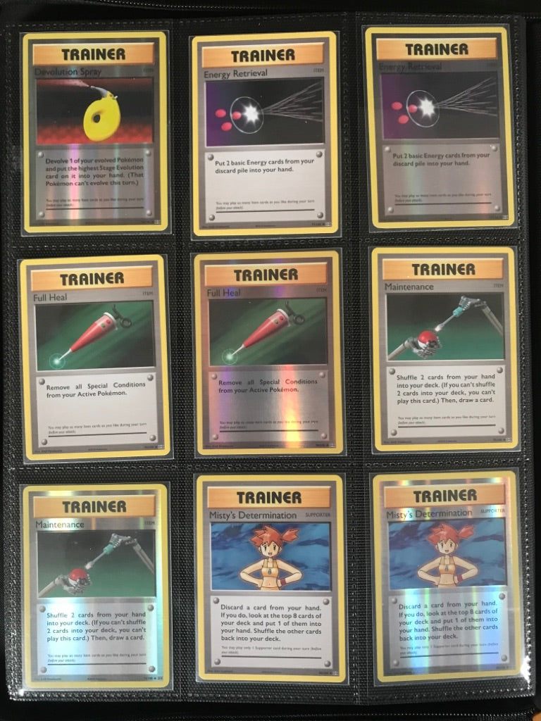 Evolution Master Set Pokemon Sammlung 216/202 Komplett Englisch (+ GRADED KARTEN) - Near Mint