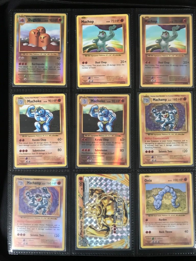 Evolution Master Set Pokemon Sammlung 216/202 Komplett Englisch (+ GRADED KARTEN) - Near Mint