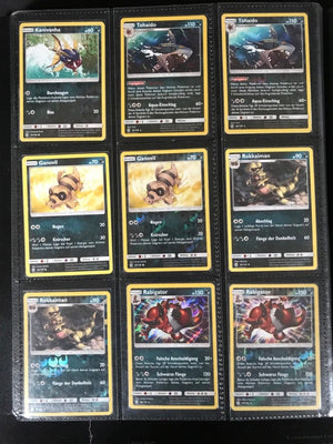 Sonne Mond Basis Master Set Pokemon Sammlung 163/149 Komplett Deutsch