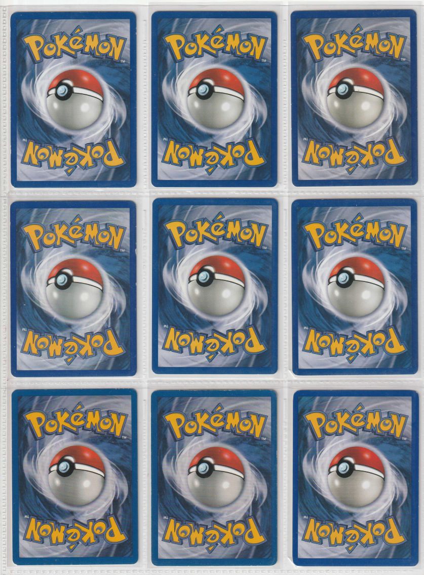 Fossil Master Set Pokemon Sammlung Basis 62/62 Komplett Deutsch - Englisch