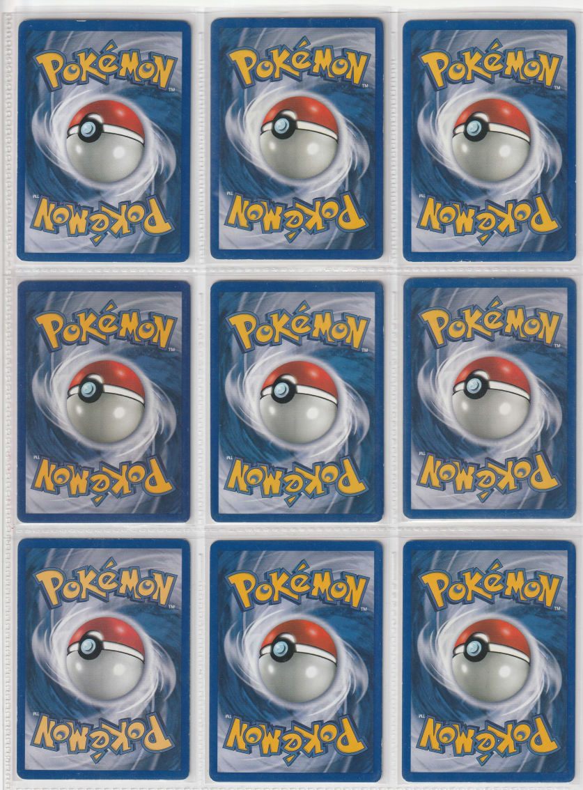 Fossil Master Set Pokemon Sammlung Basis 62/62 Komplett Deutsch - Englisch