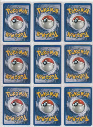 Fossil Master Set Pokemon Sammlung Basis 62/62 Komplett Deutsch - Englisch