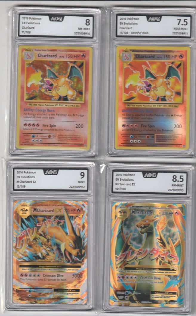 Evolution Master Set Pokemon Sammlung 216/202 Komplett Englisch (+ GRADED KARTEN) - Near Mint