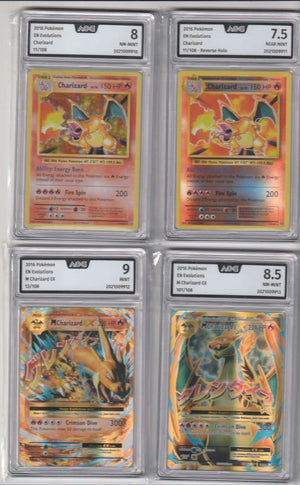 Evolution Master Set Pokemon Sammlung 216/202 Komplett Englisch (+ GRADED KARTEN) - Near Mint