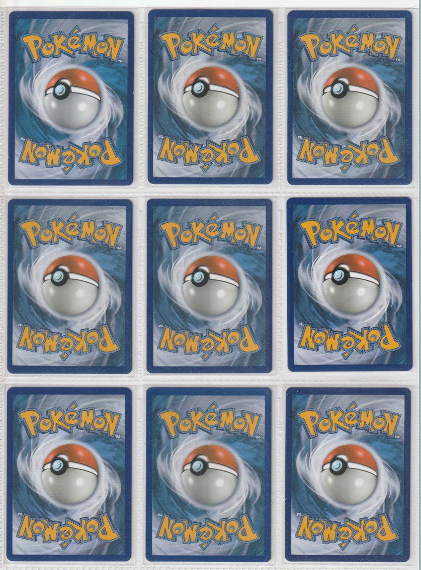Evolution Master Set Pokemon Sammlung 216/202 Komplett Englisch (+ GRADED KARTEN) - Near Mint