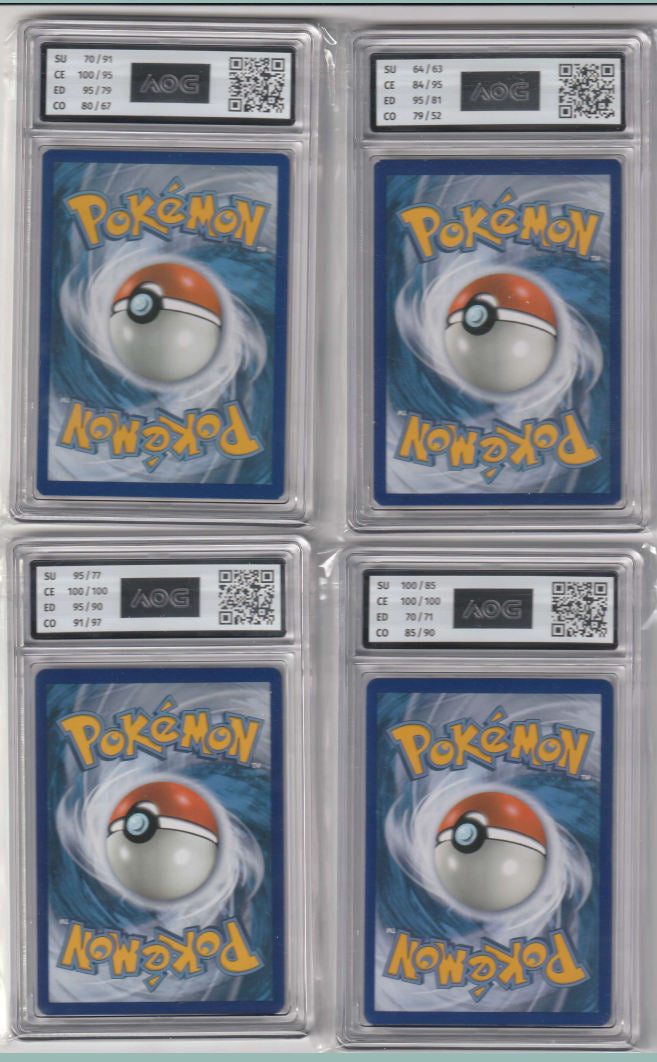 Evolution Master Set Pokemon Sammlung 216/202 Komplett Englisch (+ GRADED KARTEN) - Near Mint