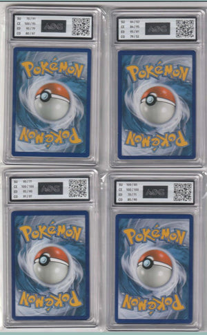 Evolution Master Set Pokemon Sammlung 216/202 Komplett Englisch (+ GRADED KARTEN) - Near Mint