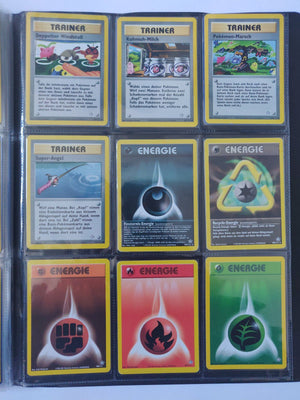 Neo Genesis Master Set Pokemon Sammlung Basis 111/111 Komplett Deutsch