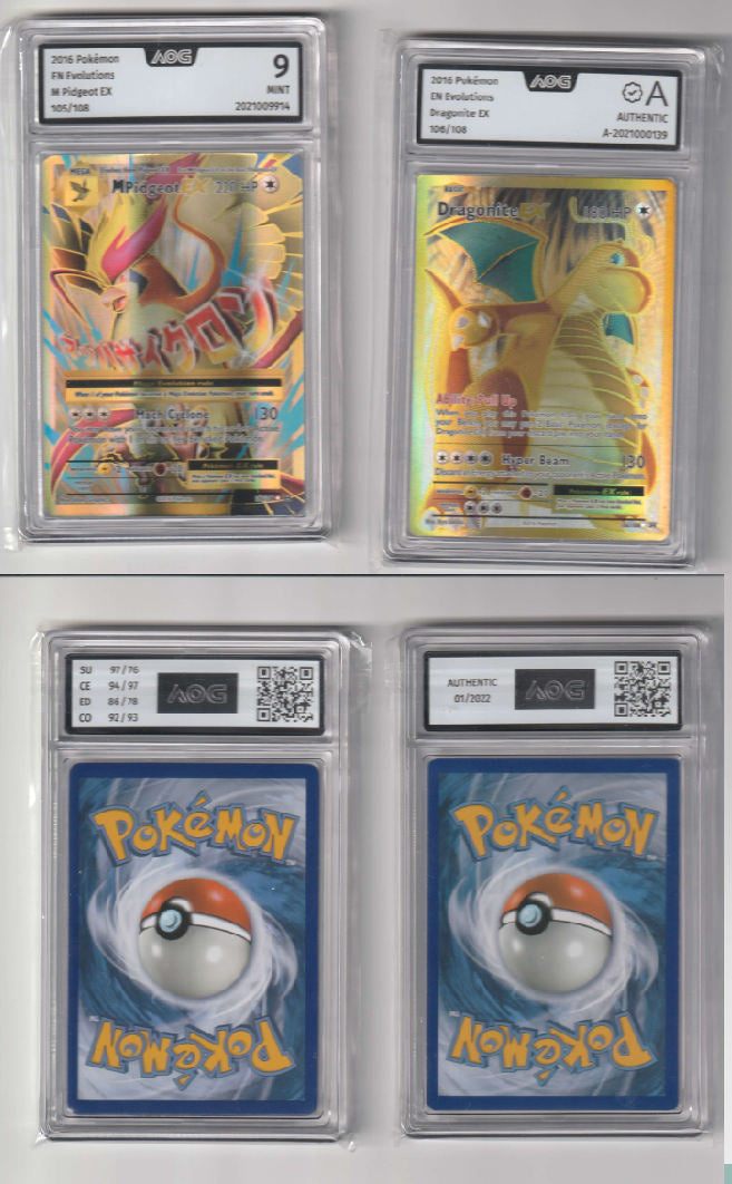 Evolution Master Set Pokemon Sammlung 216/202 Komplett Englisch (+ GRADED KARTEN) - Near Mint