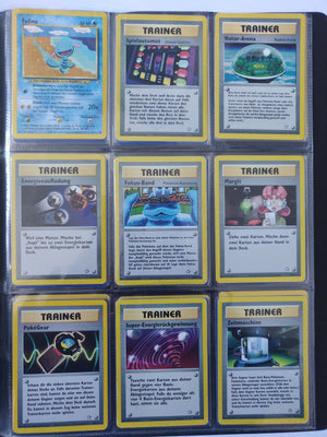 Neo Genesis Master Set Pokemon Sammlung Basis 111/111 Komplett Deutsch