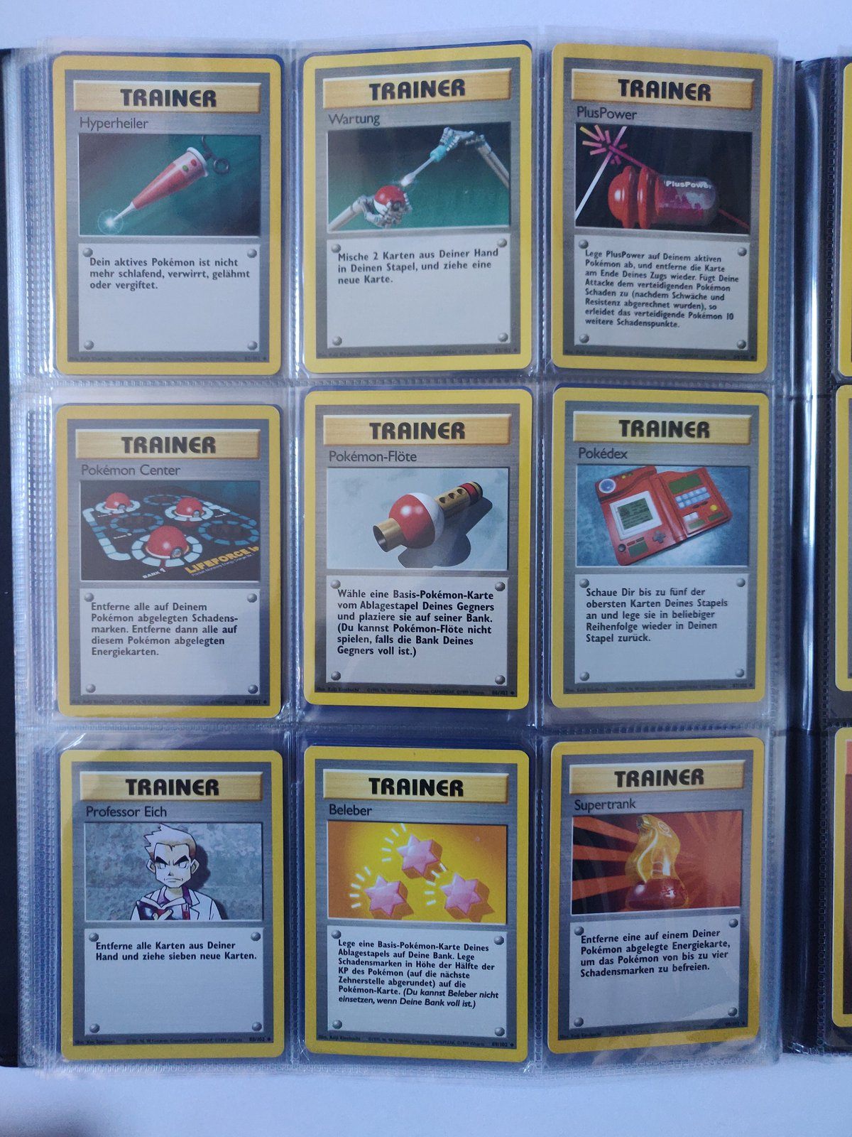 Base Set Master Set Pokemon Sammlung Basis 102/102 Komplett Deutsch