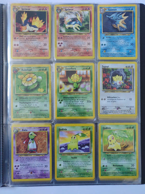 Neo Genesis Master Set Pokemon Sammlung Basis 111/111 Komplett Deutsch