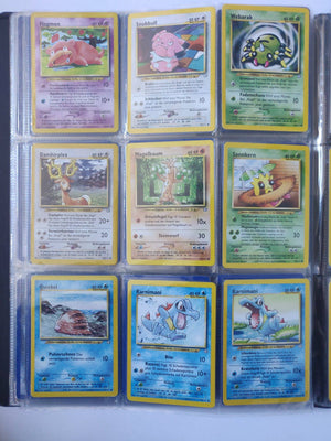 Neo Genesis Master Set Pokemon Sammlung Basis 111/111 Komplett Deutsch
