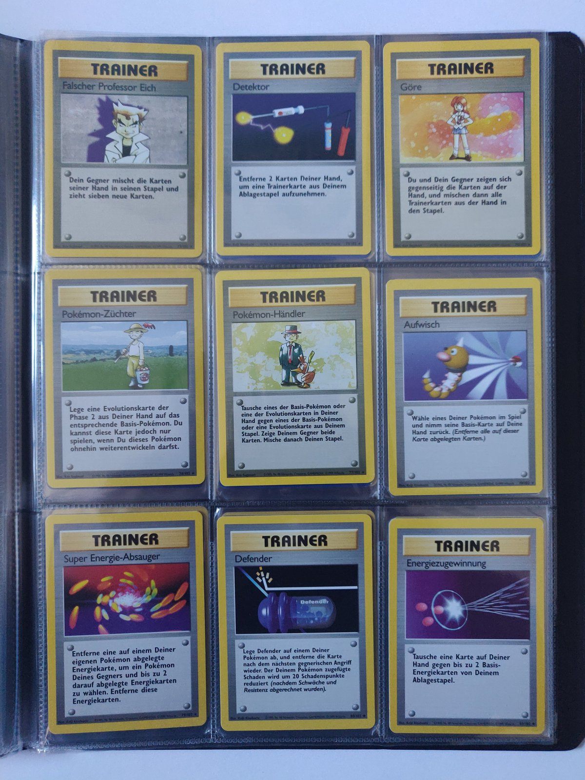 Base Set Master Set Pokemon Sammlung Basis 102/102 Komplett Deutsch
