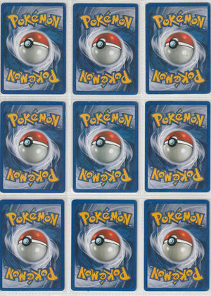 Neo Genesis Master Set Pokemon Sammlung Basis 111/111 Komplett Deutsch