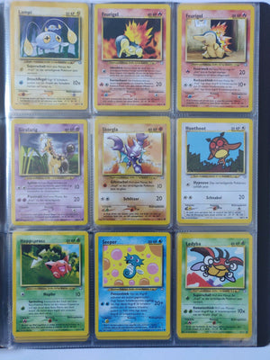 Neo Genesis Master Set Pokemon Sammlung Basis 111/111 Komplett Deutsch