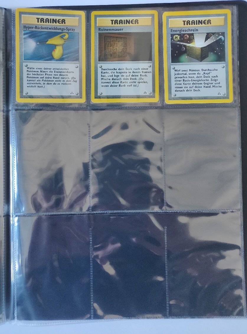 Neo Entdeckung Master Set Pokemon Sammlung Basis 75/75 Komplett Deutsch