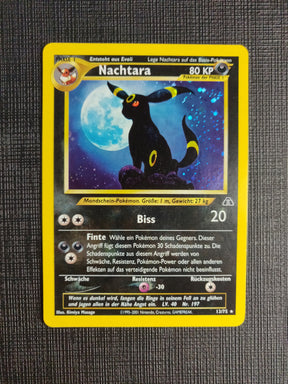 Nachtara Holo 13/75 Neo Entdeckung - Deutsch - Excellent - Near Mint