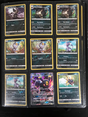 Sonne Mond Basis Master Set Pokemon Sammlung 163/149 Komplett Deutsch