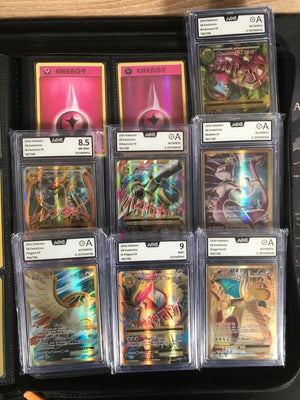 Evolution Master Set Pokemon Sammlung 216/202 Komplett Englisch (+ GRADED KARTEN) - Near Mint