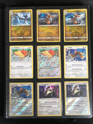 Sonne Mond Basis Master Set Pokemon Sammlung 163/149 Komplett Deutsch