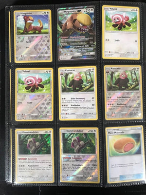 Sonne Mond Basis Master Set Pokemon Sammlung 163/149 Komplett Deutsch