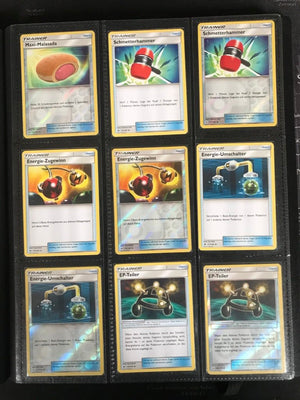 Sonne Mond Basis Master Set Pokemon Sammlung 163/149 Komplett Deutsch