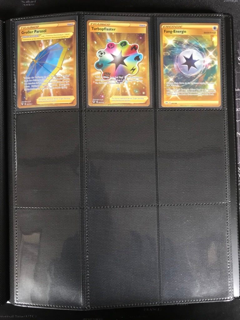 Flammende Finsternis Master Set Pokemon Sammlung 201/189 Komplett Deutsch