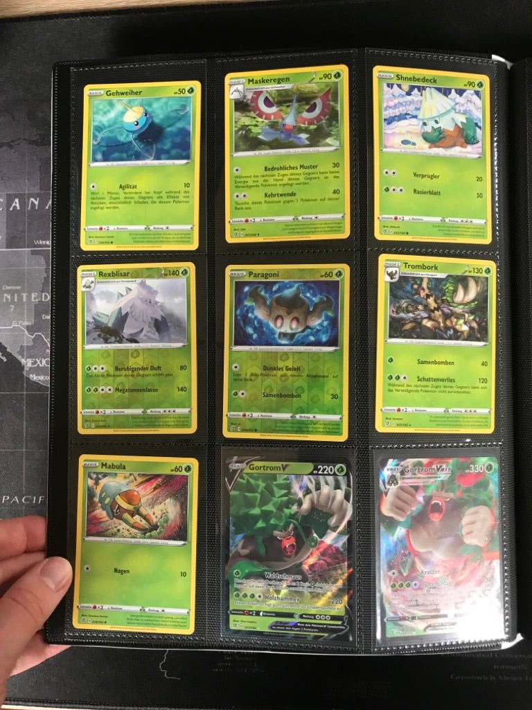 Clash der Rebellen Master Set Pokemon Sammlung Komplett Deutsch 209/192