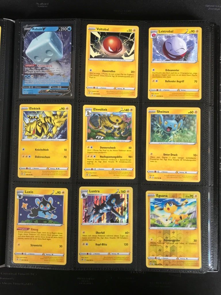 Clash der Rebellen Master Set Pokemon Sammlung Komplett Deutsch 209/192
