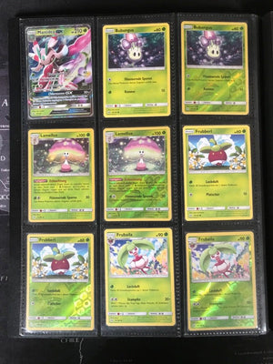Sonne Mond Basis Master Set Pokemon Sammlung 163/149 Komplett Deutsch