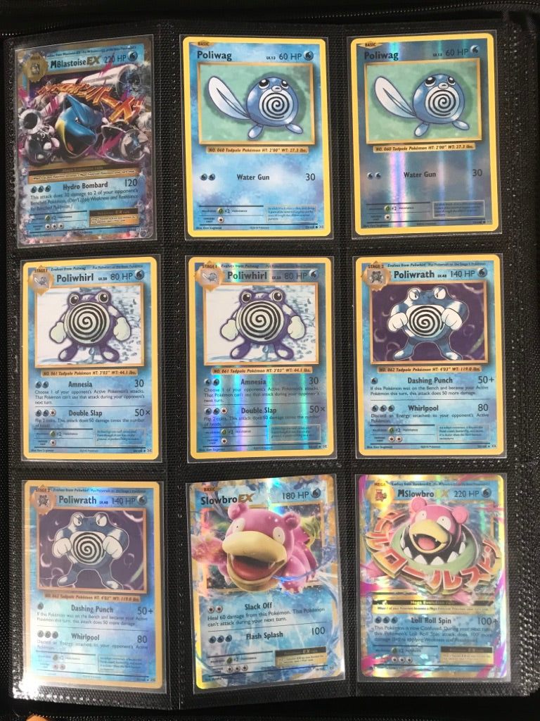 Evolution Master Set Pokemon Sammlung 216/202 Komplett Englisch (+ GRADED KARTEN) - Near Mint