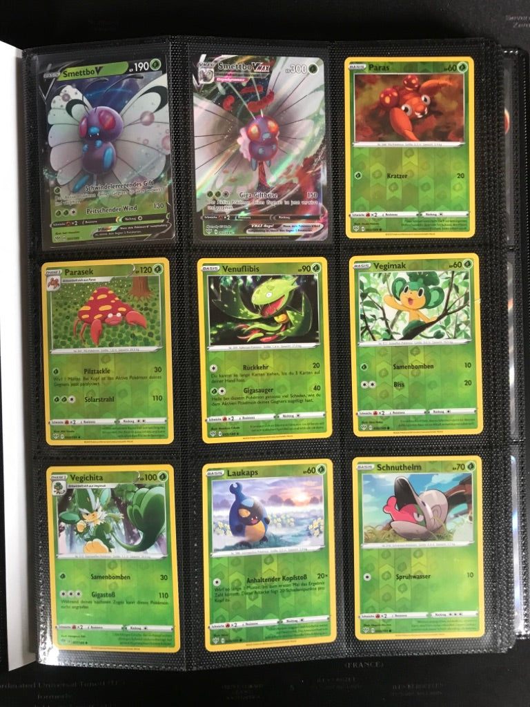 Flammende Finsternis Master Set Pokemon Sammlung 201/189 Komplett Deutsch