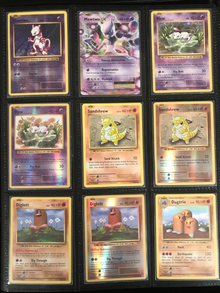 Evolution Master Set Pokemon Sammlung 216/202 Komplett Englisch (+ GRADED KARTEN) - Near Mint