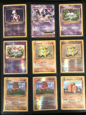 Evolution Master Set Pokemon Sammlung 216/202 Komplett Englisch (+ GRADED KARTEN) - Near Mint