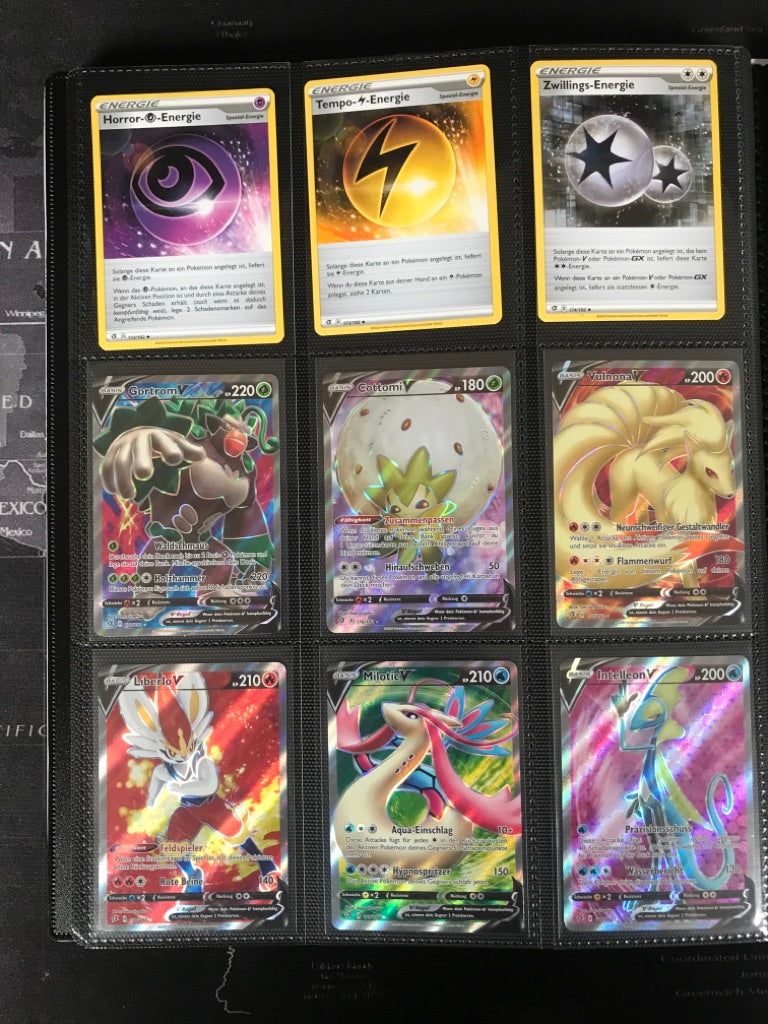 Clash der Rebellen Master Set Pokemon Sammlung Komplett Deutsch 209/192