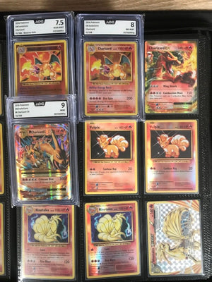 Evolution Master Set Pokemon Sammlung 216/202 Komplett Englisch (+ GRADED KARTEN) - Near Mint
