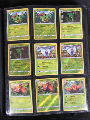 Sonne Mond Basis Master Set Pokemon Sammlung 163/149 Komplett Deutsch