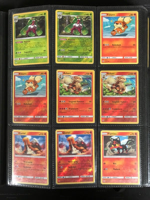 Sonne Mond Basis Master Set Pokemon Sammlung 163/149 Komplett Deutsch