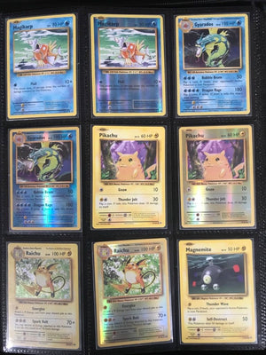 Evolution Master Set Pokemon Sammlung 216/202 Komplett Englisch (+ GRADED KARTEN) - Near Mint