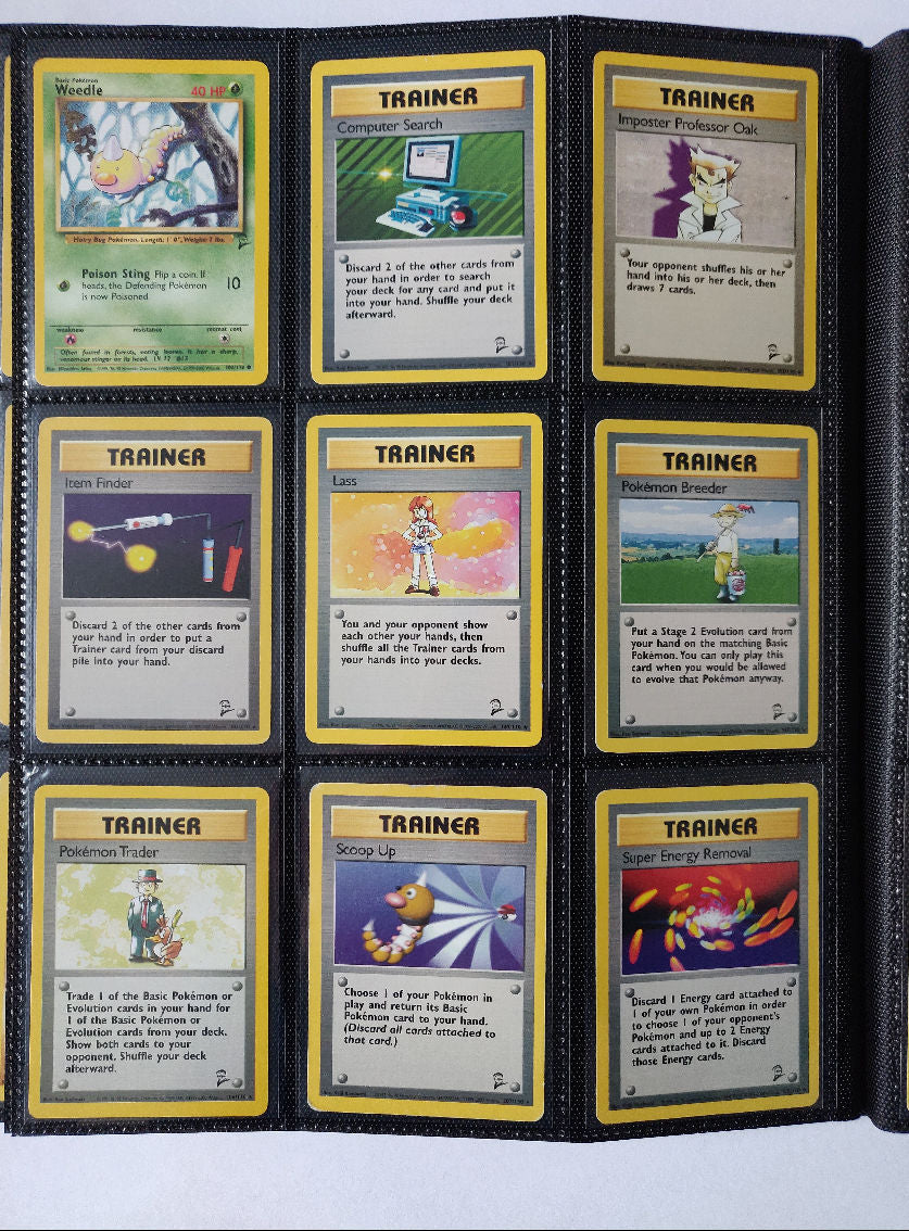 Base Set 2 Master Set Pokemon Sammlung Basis 130/130 Komplett Englisch