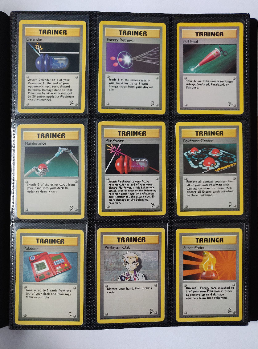Base Set 2 Master Set Pokemon Sammlung Basis 130/130 Komplett Englisch